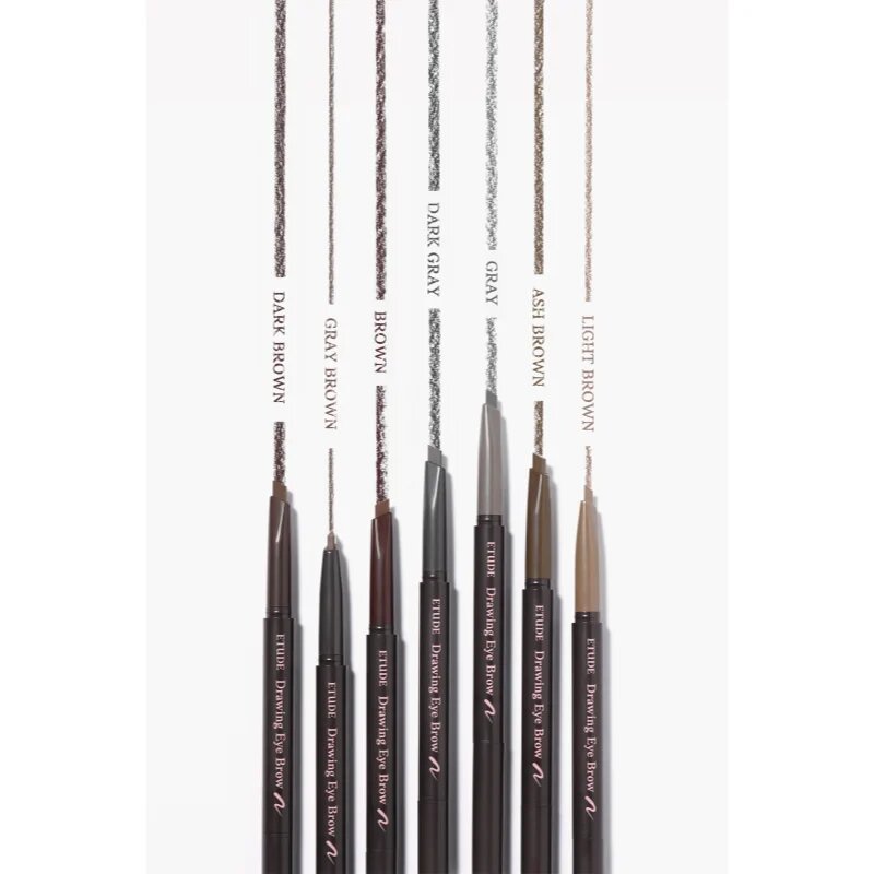ETUDE Drawing Eye Brow tužka na obočí s kartáčkem odstín #3 Brown 025 g