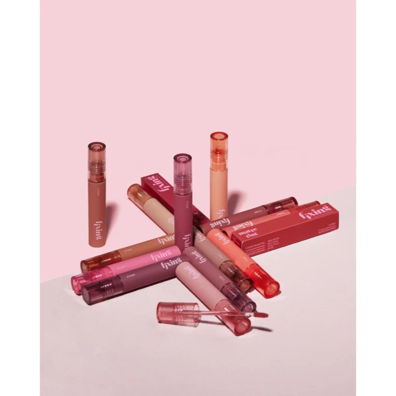 ETUDE Fixing Tint dlouhotrvající rtěnka s matným efektem odstín #04 Ginger Milk Tea 4 g