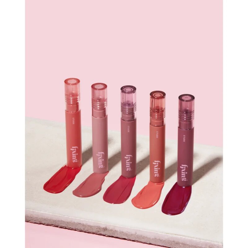 ETUDE Fixing Tint dlouhotrvající rtěnka s matným efektem odstín #07 Cranberry Plum 4 g