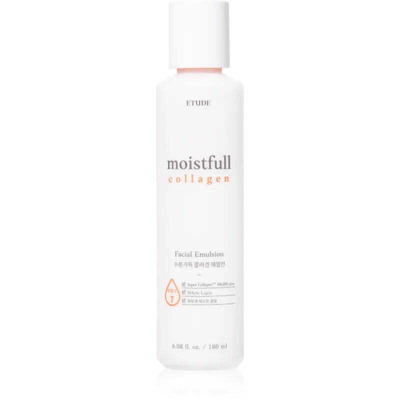 ETUDE Moistfull Collagen intenzivně hydratační emulze s kolagenem 180 ml