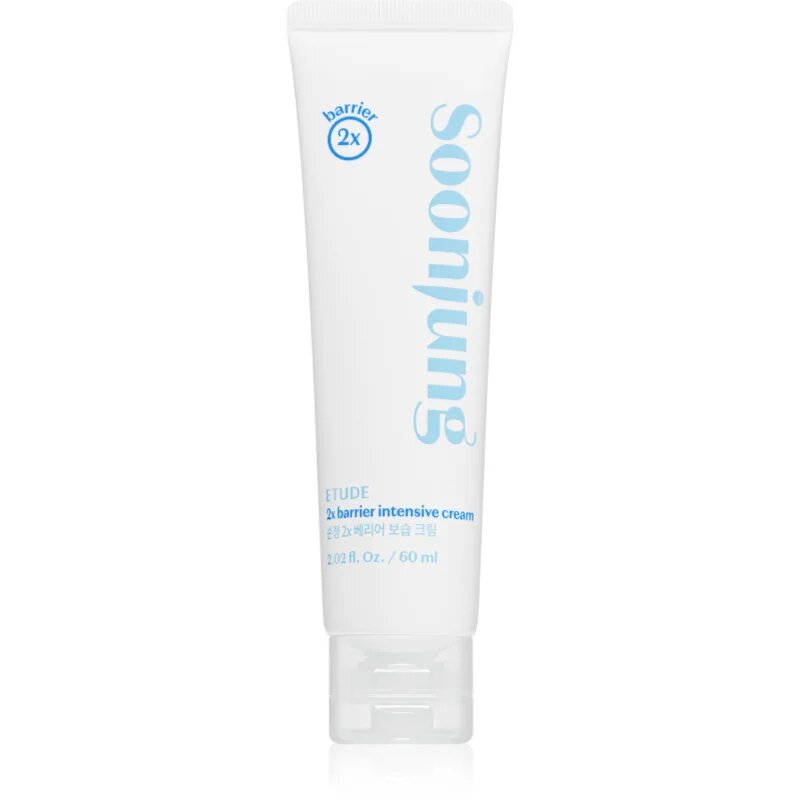 ETUDE SoonJung 2x Barrier Intensive Cream intenzivně hydratační krém pro obnovu kožní bariéry 60 ml