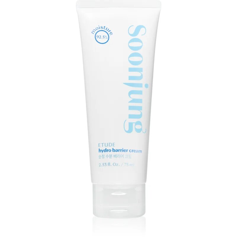 ETUDE SoonJung Hydro Barrier Cream hydratační krém se zklidňujícím účinkem 75 ml