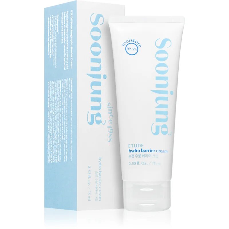 ETUDE SoonJung Hydro Barrier Cream hydratační krém se zklidňujícím účinkem 75 ml
