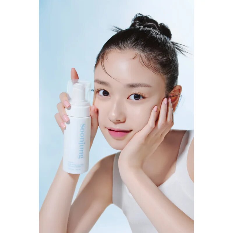 ETUDE SoonJung pH 6.5 Whip Cleanser jemná čisticí pěna pro citlivou a podrážděnou pleť 150 ml
