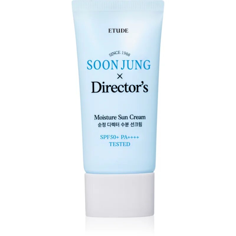 ETUDE SoonJung X Directors Sun Cream hydratační a ochranná emulze na obličej a tělo SPF 50+ 50 ml