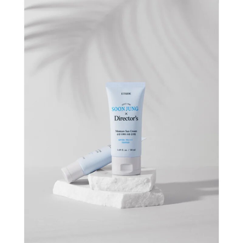 ETUDE SoonJung X Directors Sun Cream hydratační a ochranná emulze na obličej a tělo SPF 50+ 50 ml