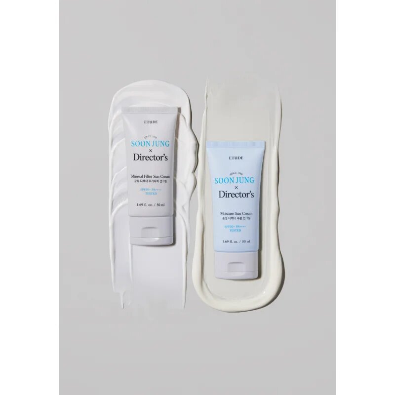ETUDE SoonJung X Directors Sun Cream hydratační a ochranná emulze na obličej a tělo SPF 50+ 50 ml