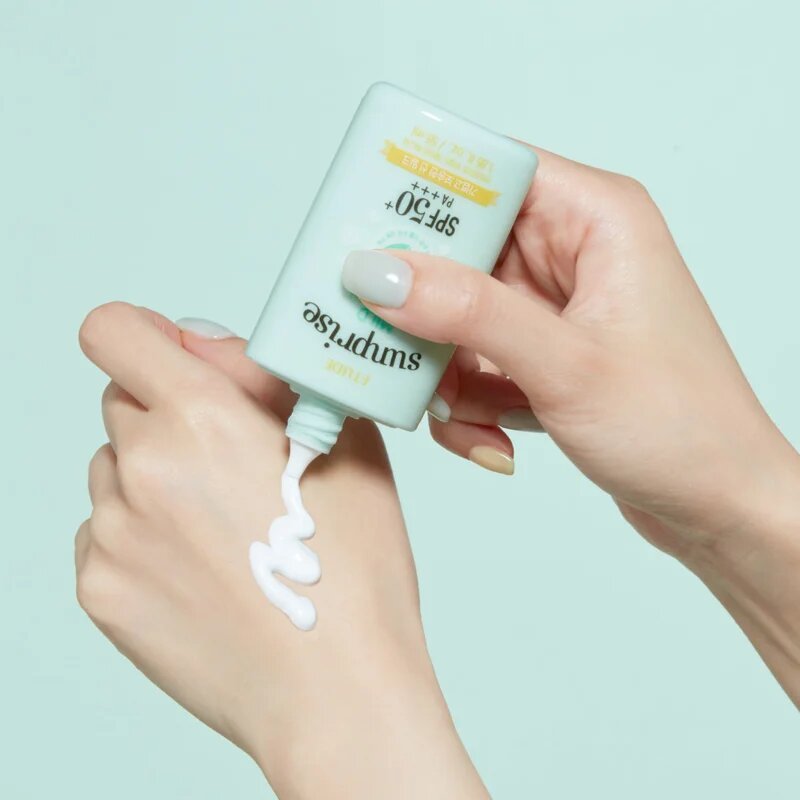ETUDE Sunprise Mild Airy Finish minerální ochranný fluid na obličej SPF 50+ 55 ml