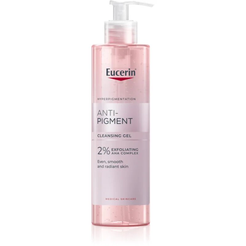 Eucerin Anti-Pigment Cleansing Gel rozjasňující čisticí gel 400 ml