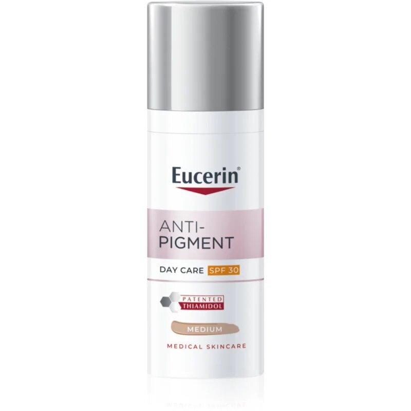Eucerin Anti-Pigment Day Cream SPF 30 denní krém proti pigmentovým skvrnám SPF 30 50 ml