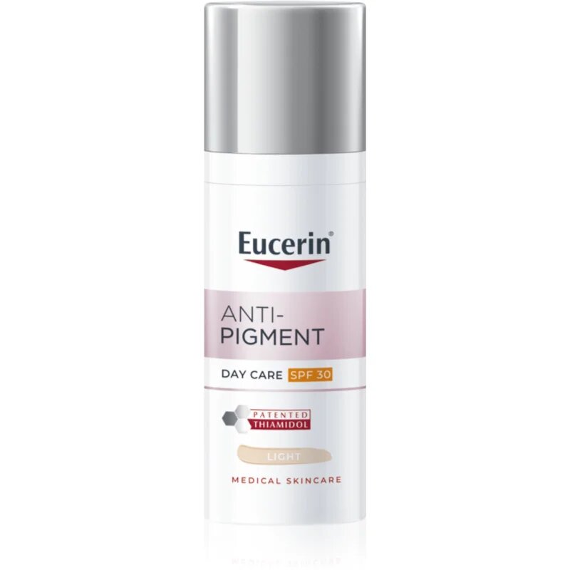 Eucerin Anti-Pigment Day SPF 30 Tinted Light tónovací krém proti pigmentovým skvrnám 50 ml