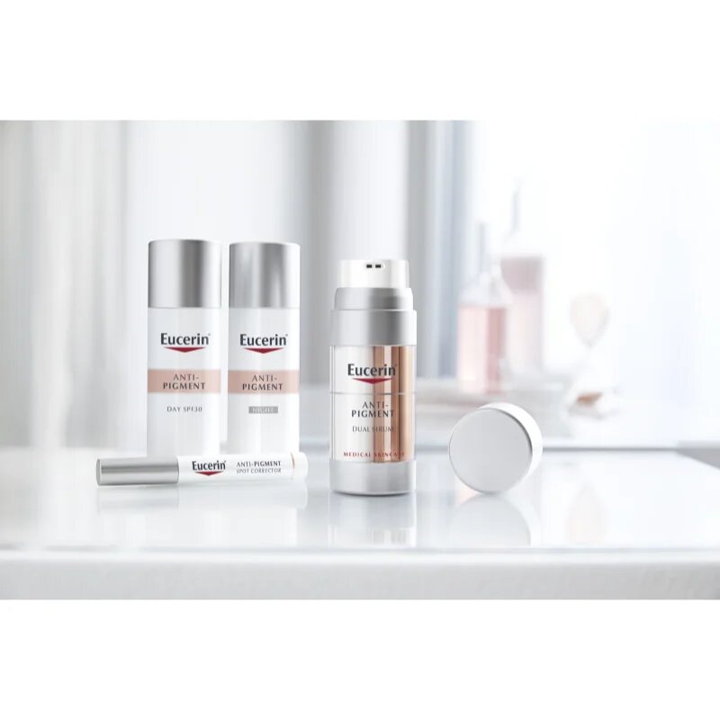Eucerin Anti-Pigment Dual Serum rozjasňující pleťové sérum proti pigmentovým skvrnám 30 ml