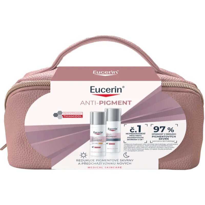 Eucerin Anti-Pigment Set dárková sada proti pigmentovým skvrnám