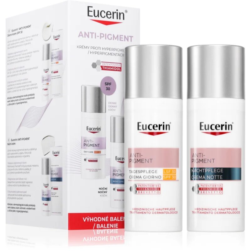 Eucerin Anti-Pigment výhodné balení pro zralou pleť
