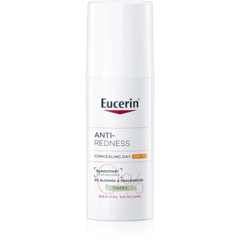 Eucerin Anti-Redness neutralizující denní krém se zelenými pigmenty SPF 30 50 ml