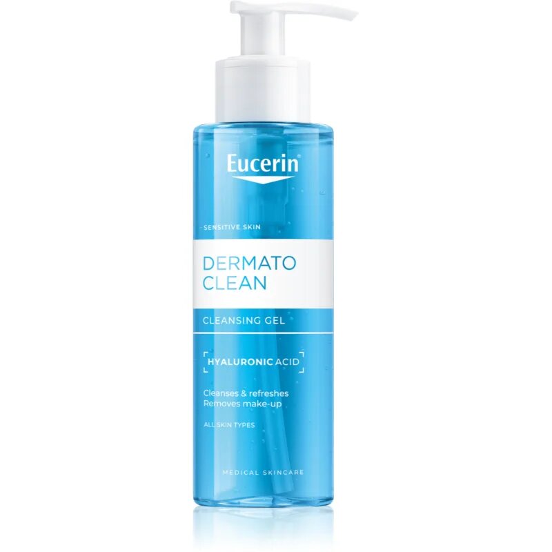 Eucerin DermatoClean čisticí pleťový gel s hydratačním účinkem 200 ml