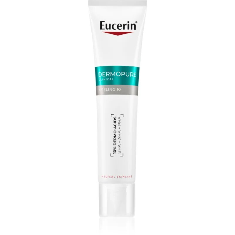 Eucerin DermoPure Clinical Peeling 10 noční peelingový krém pro problematickou pleť akné 40 ml