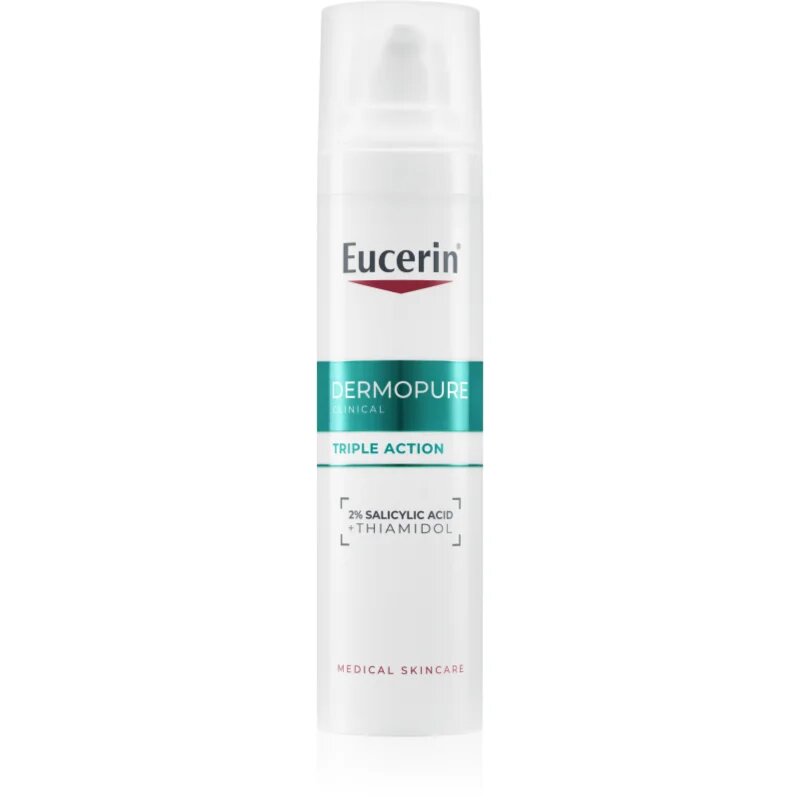 Eucerin DermoPure Clinical Triple Action fluid proti nedokonalostem aknózní pleti 40 ml
