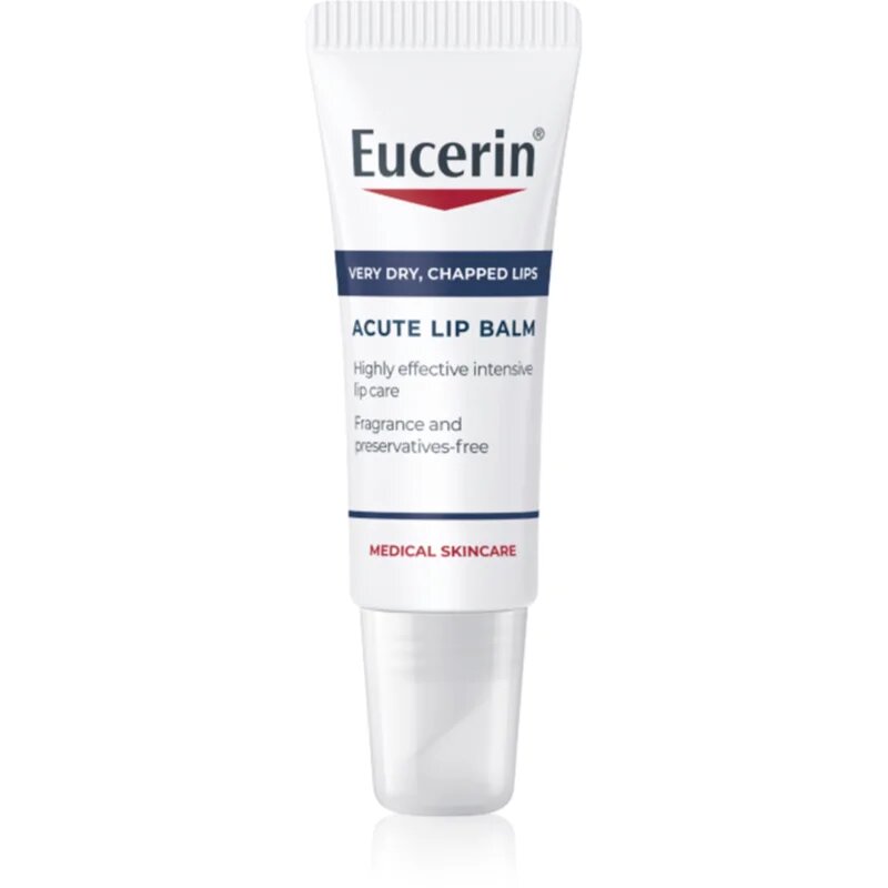 Eucerin Dry Skin Urea balzám na rty 10 ml