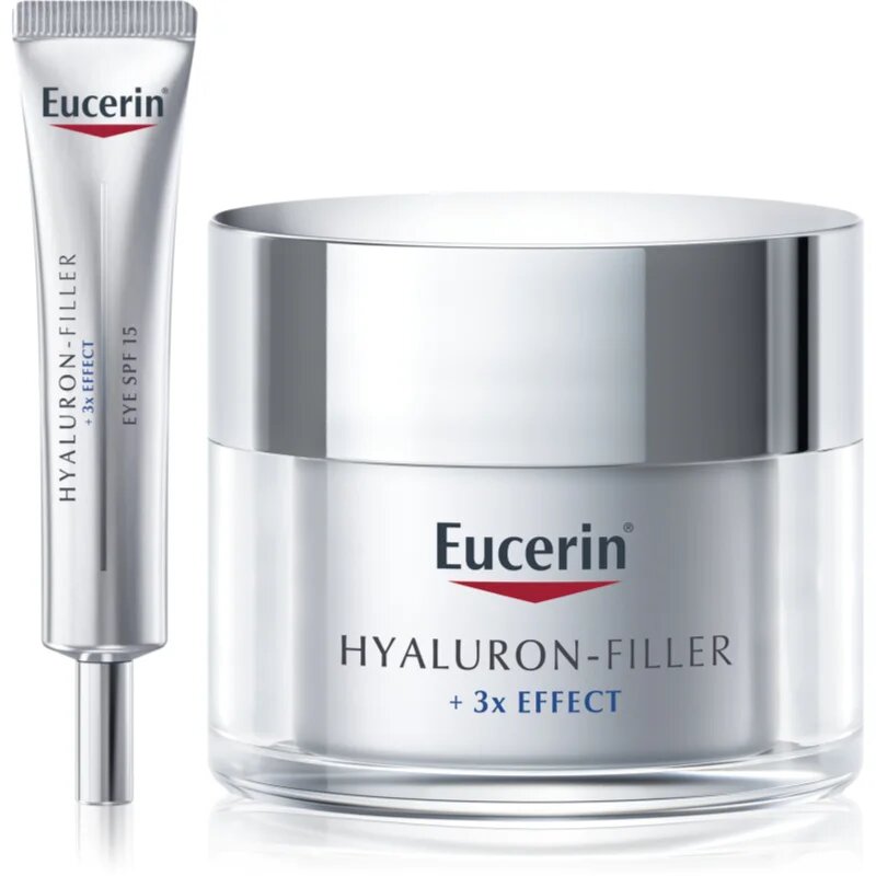 Eucerin Hyaluron-Filler Anti-age Care sada proti stárnutí pleti
