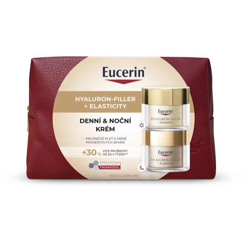 Eucerin Hyaluron-Filler + Elasticity dárková sada pro zralou pleť