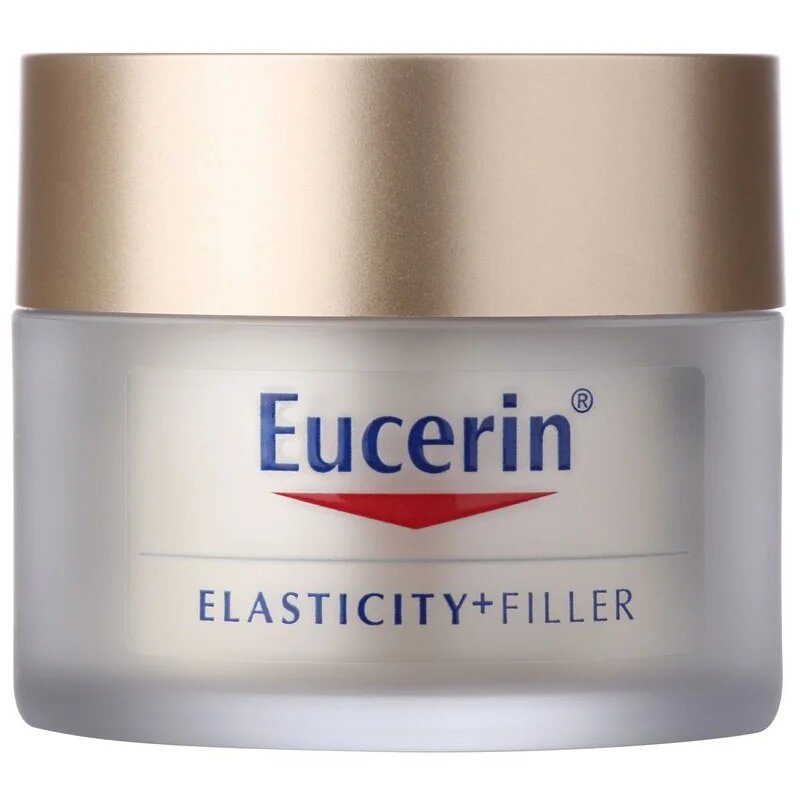 Eucerin Hyaluron-Filler + Elasticity denní krém pro zralou pleť SPF 15 50 ml