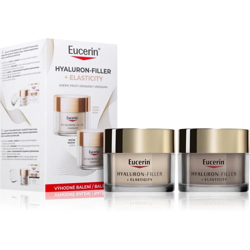 Eucerin Hyaluron-Filler + Elasticity výhodné balení pro zralou pleť