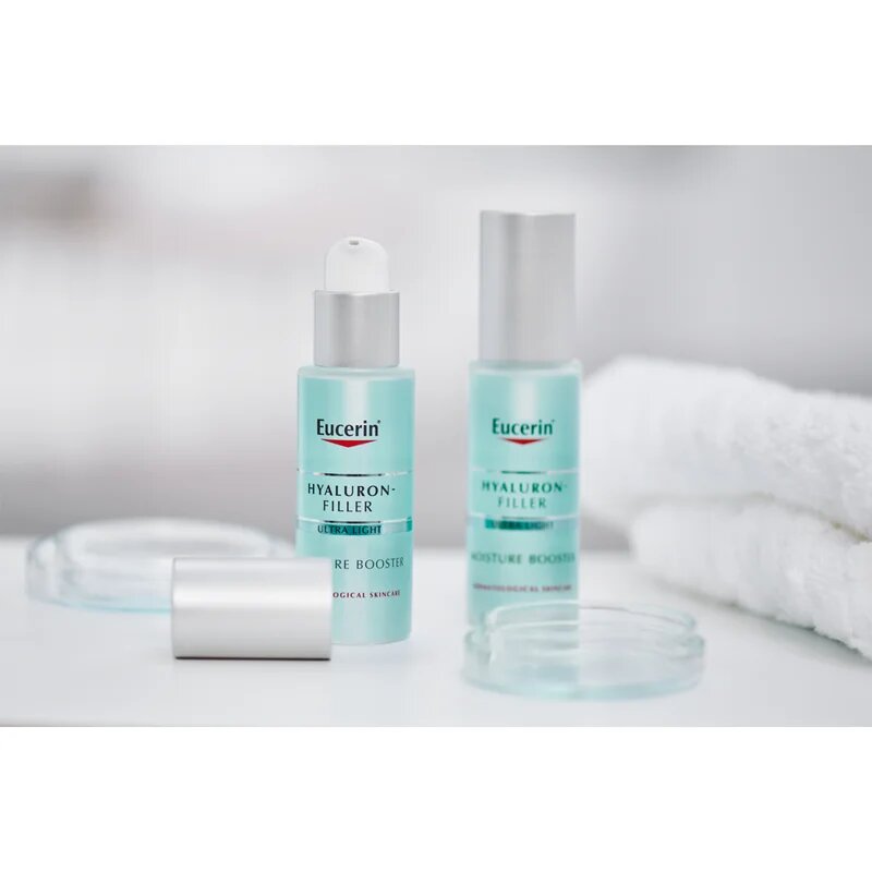 Eucerin Hyaluron-Filler Moisture Booster lehké sérum pro intenzivní hydrataci pleti 30 ml