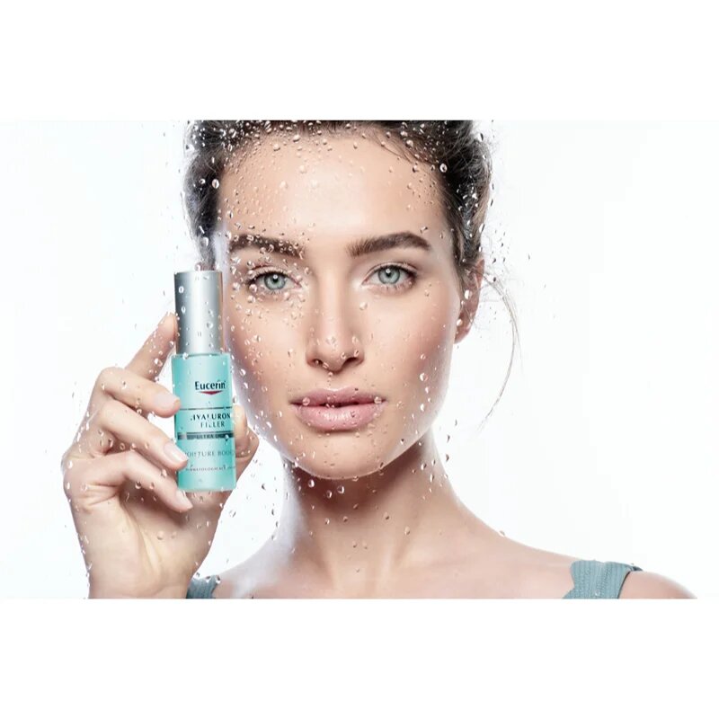 Eucerin Hyaluron-Filler Moisture Booster lehké sérum pro intenzivní hydrataci pleti 30 ml