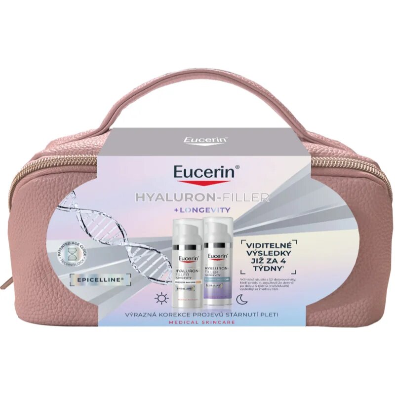 Eucerin Hyaluron-Filler Set dárková sada proti stárnutí pokožky