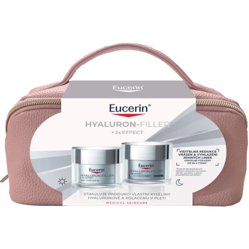 Eucerin Hyaluron-Filler Set dárková sada proti stárnutí pokožky