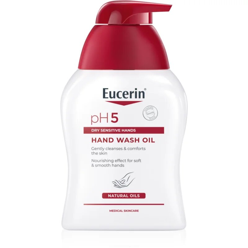 Eucerin pH5 Hand Wash Oil mycí olej na ruce 250 ml