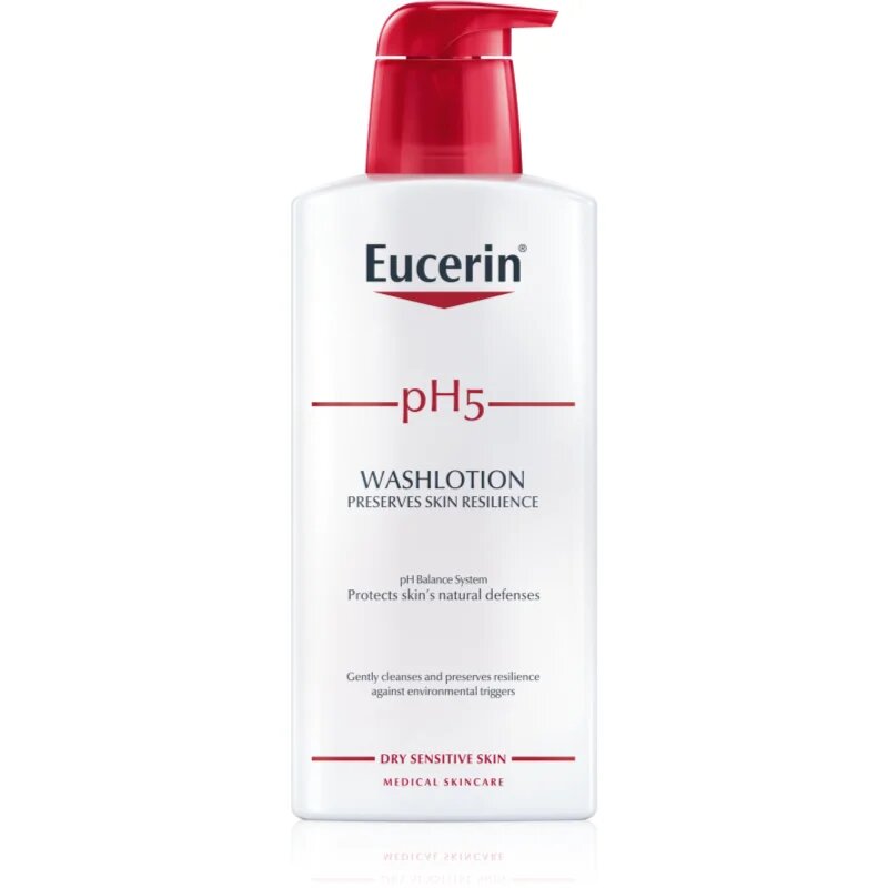 Eucerin pH5 Wash Lotion mycí emulze pro suchou a citlivou pokožku 400 ml