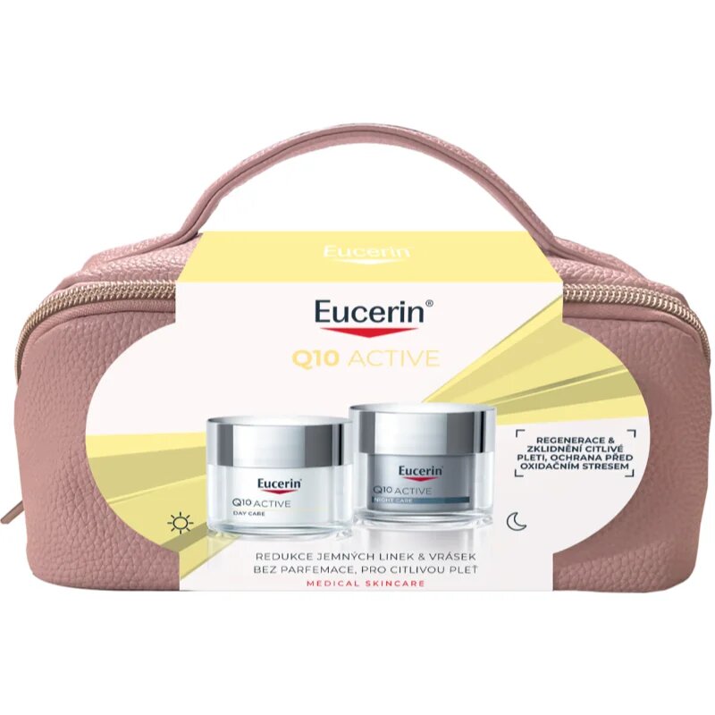 Eucerin Q10 Active Set dárková sada proti vráskám