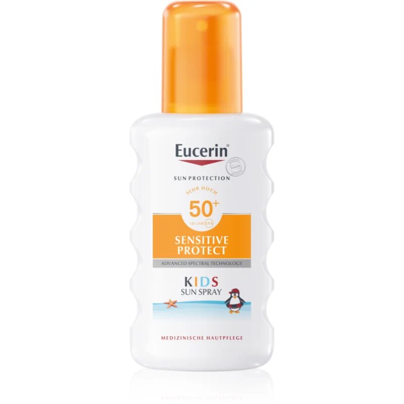 Eucerin Sun Kids ochranný sprej pro děti SPF 50+ 200 ml