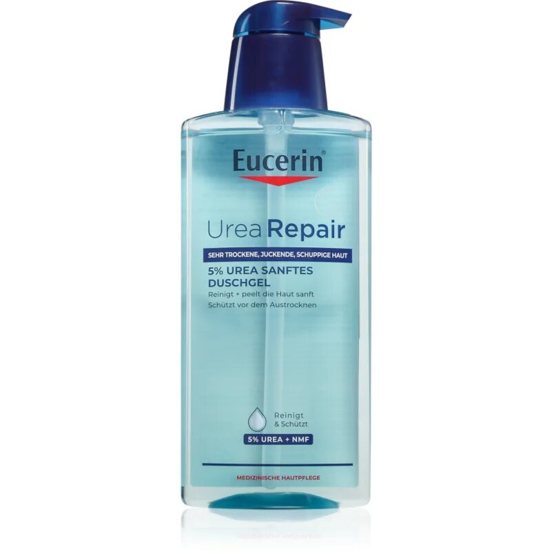 Eucerin UreaRepair 5% Urea Gentle Shower Gel sprchový gel pro suchou a podrážděnou pokožku 400 ml