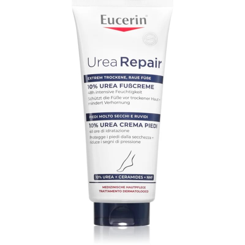 Eucerin UreaRepair PLUS krém na nohy pro velmi suchou pokožku 10% Urea 100 ml