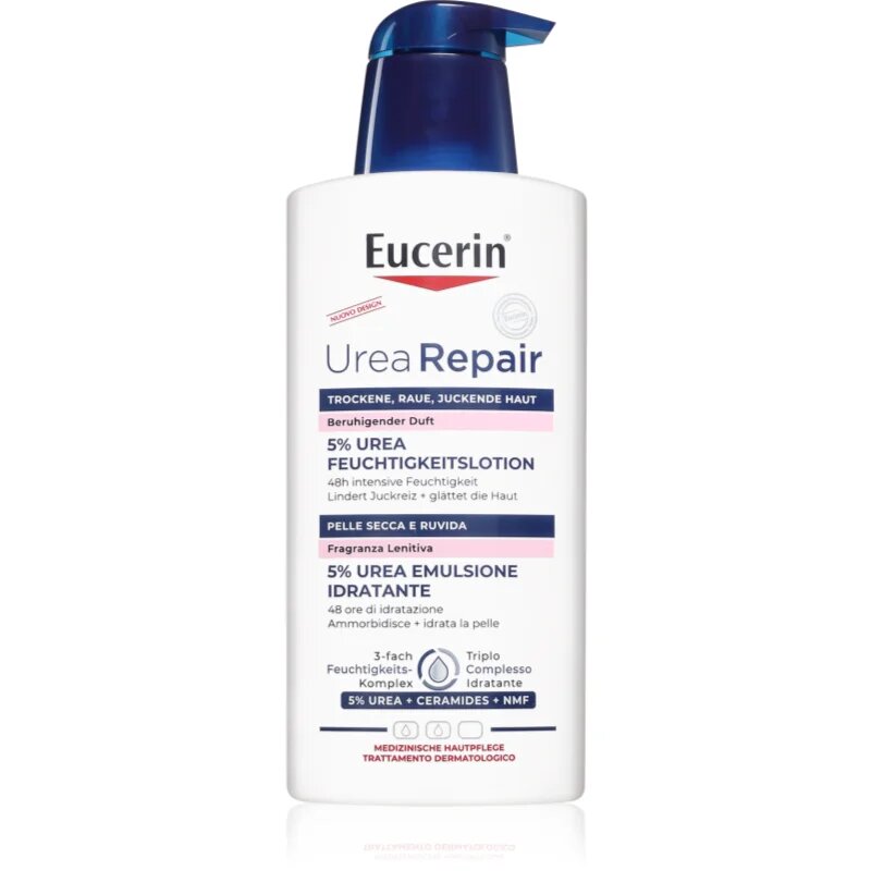 Eucerin UreaRepair PLUS tělové mléko pro suchou pokožku 400 ml