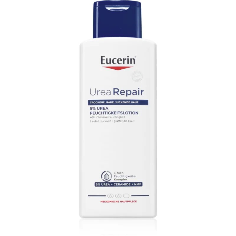 Eucerin UreaRepair PLUS tělové mléko pro velmi suchou pokožku 5% Urea 250 ml