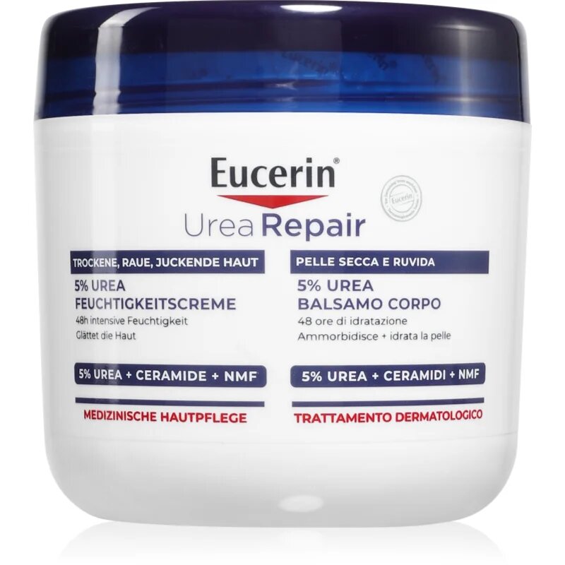 Eucerin UreaRepair PLUS tělový krém pro suchou pokožku 5% Urea 450 ml