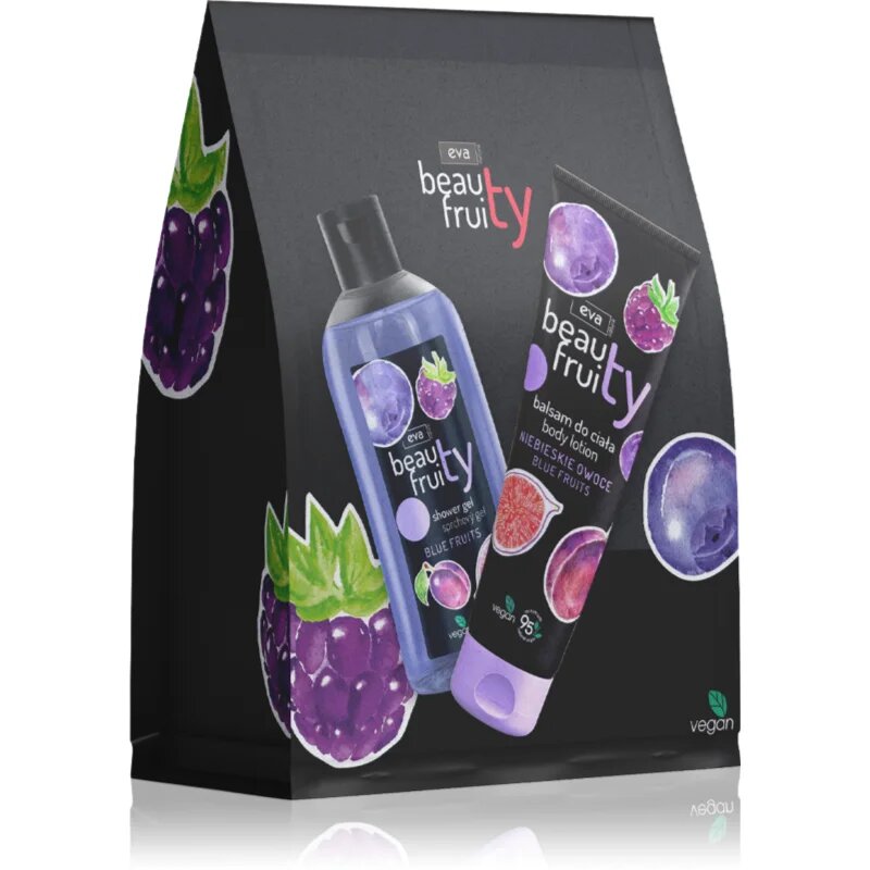 Eva Natura Beauty Fruity Blue Fruits dárková sada
