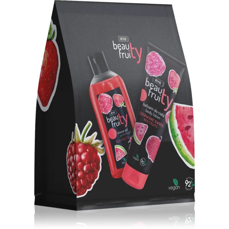 Eva Natura Beauty Fruity Red Fruits dárková sada