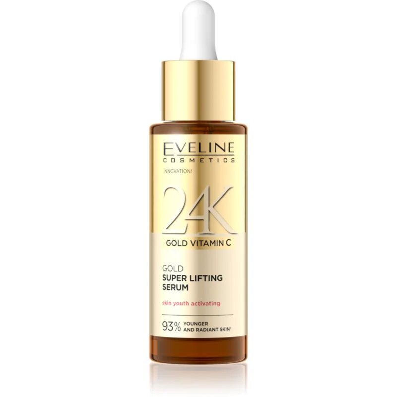 Eveline Cosmetics 24K Gold Vitamin C Super Lifting Serum liftingové sérum 30 ml
