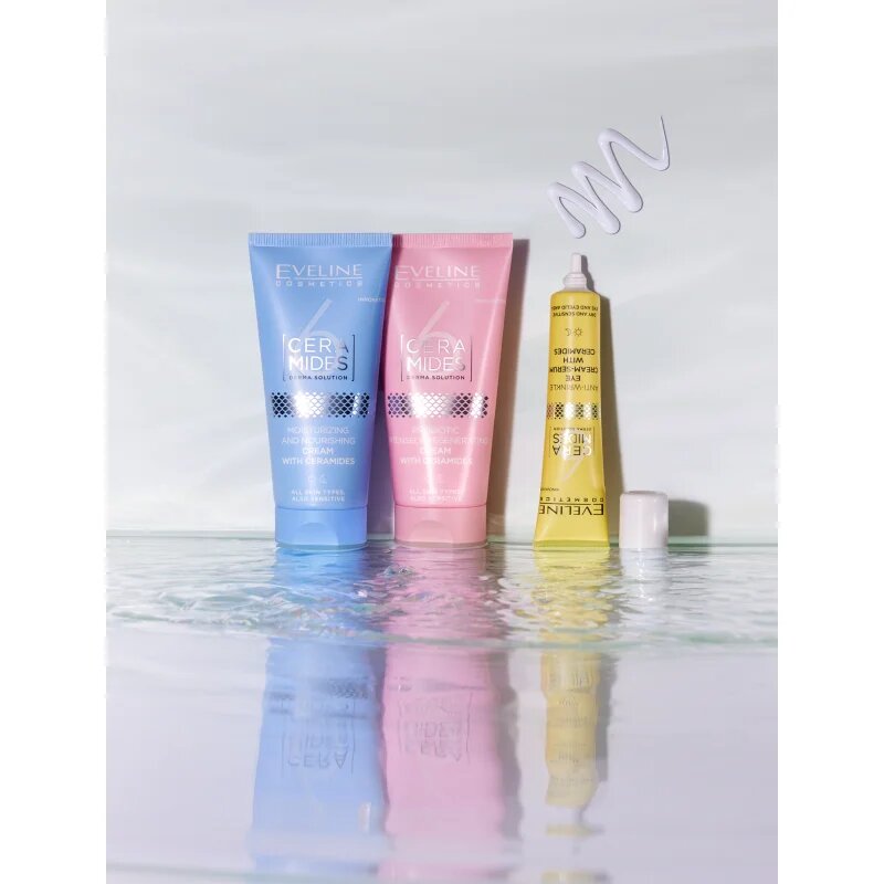Eveline Cosmetics 6 Ceramides regenerační krém s probiotiky 50 ml