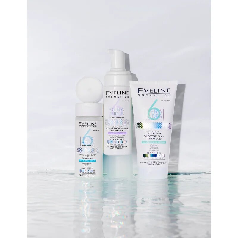 Eveline Cosmetics 6 Ceramides zjemňující a hydratační tonikum s ceramidy 150 ml