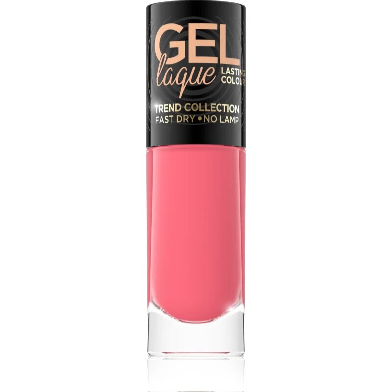 Eveline Cosmetics 7 Days Gel Laque Nail Enamel gelový lak na nehty bez užití UV/LED lampy odstín 287 8 ml