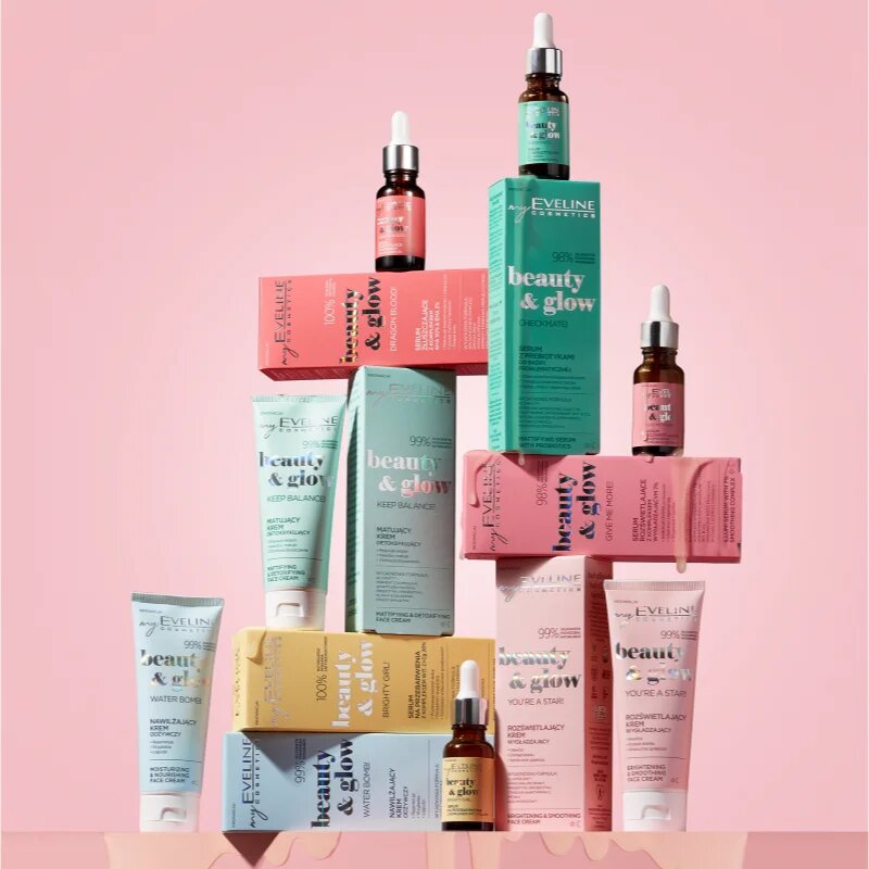 Eveline Cosmetics Beauty & Glow Keep Balance! matující krém s detoxikačním účinkem 75 ml