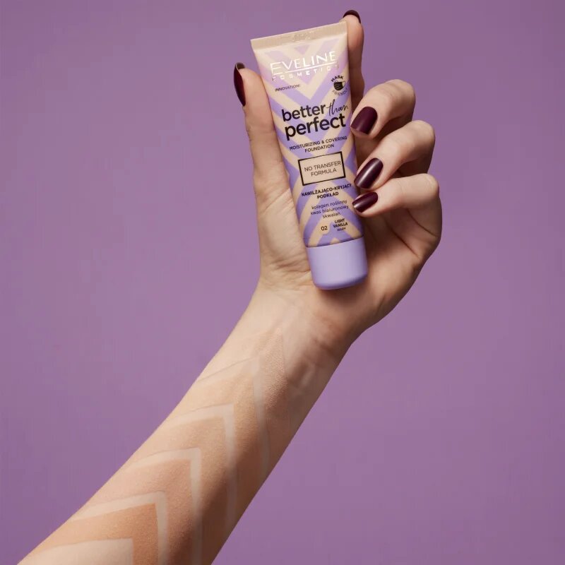 Eveline Cosmetics Better than Perfect Foundation krycí make-up s hydratačním účinkem odstín 03 Light Beige Warm 30 ml