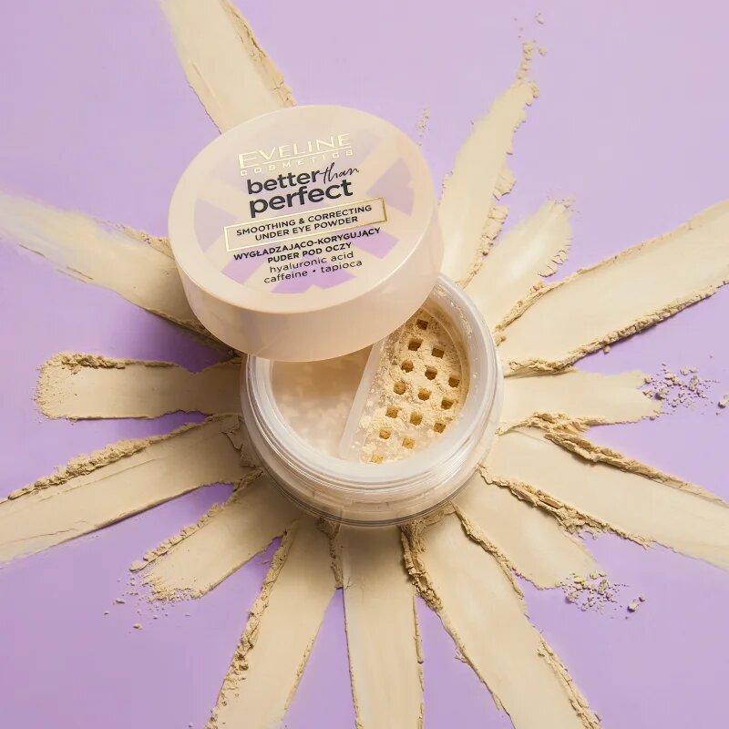 Eveline Cosmetics Better than Perfect jemný pudr na oči 4 g