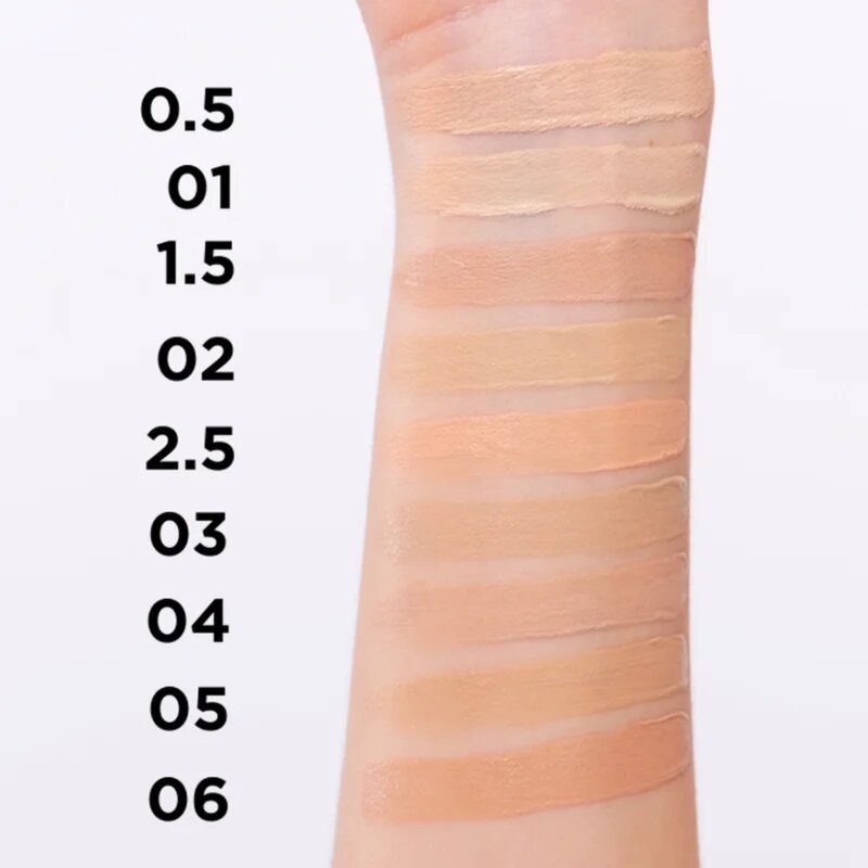 Eveline Cosmetics Better than Perfect krycí make-up s hydratačním účinkem odstín 1.5 Ivory Beige Neutral 30 ml
